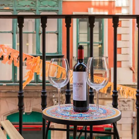 Chic Barrena Old Town Appartement *