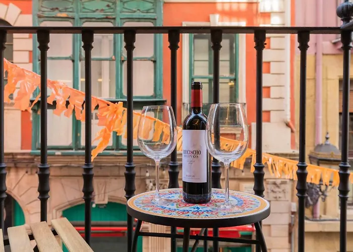 Chic Barrena Old Town Apartman *