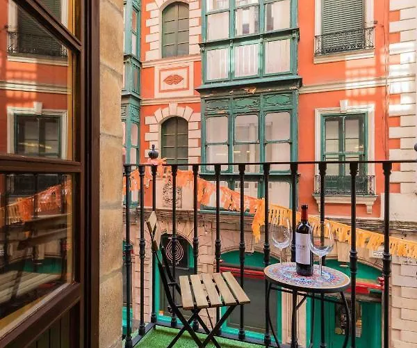 Chic Barrena Old Town Apartman *