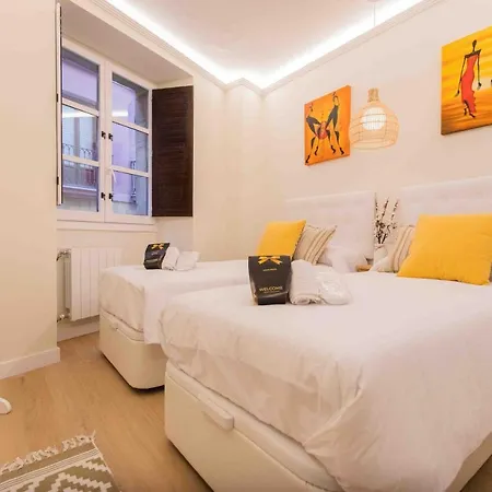Chic Barrena Old Town Apartman *
