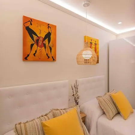 아파트 Chic Barrena Old Town 빌바오